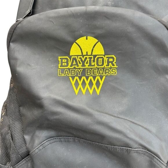 Nike Air Max Baylor Lady Bears Basketball Backpack Black Unisex team issued - Picture 3 of 3